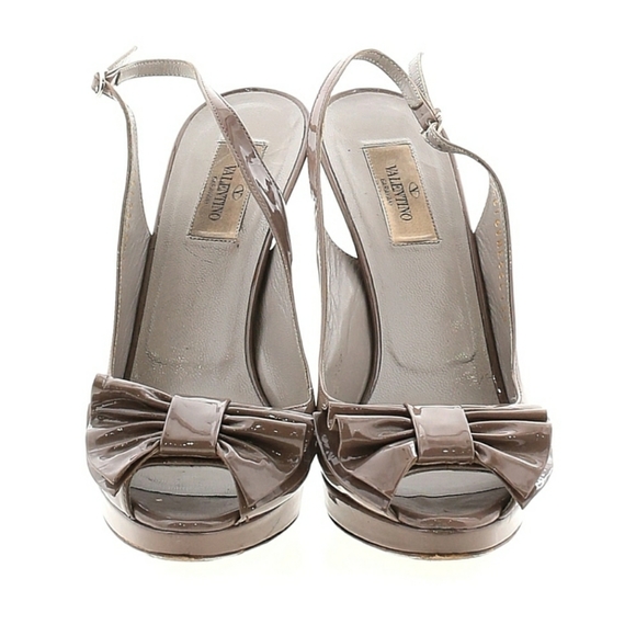 Valentino Garavani Shoes - Valentino garavani bow slingback heels